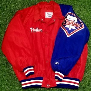 vintage phillies jacket